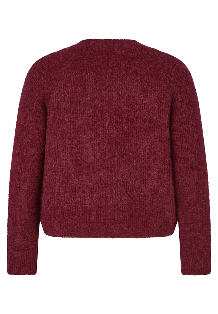 Rabe Burgundy Cardigan