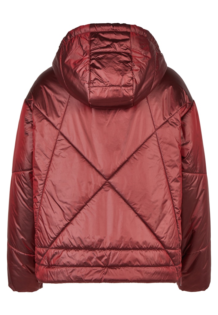 Rabe Burgundy Padded Jacket