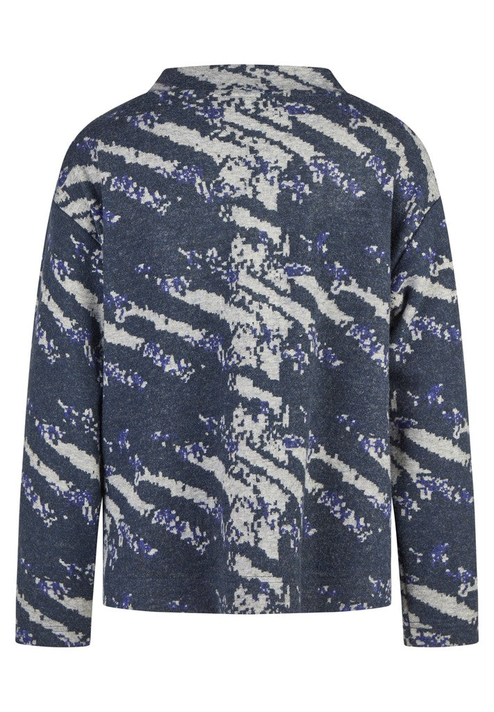 RABE Mock Neck Top