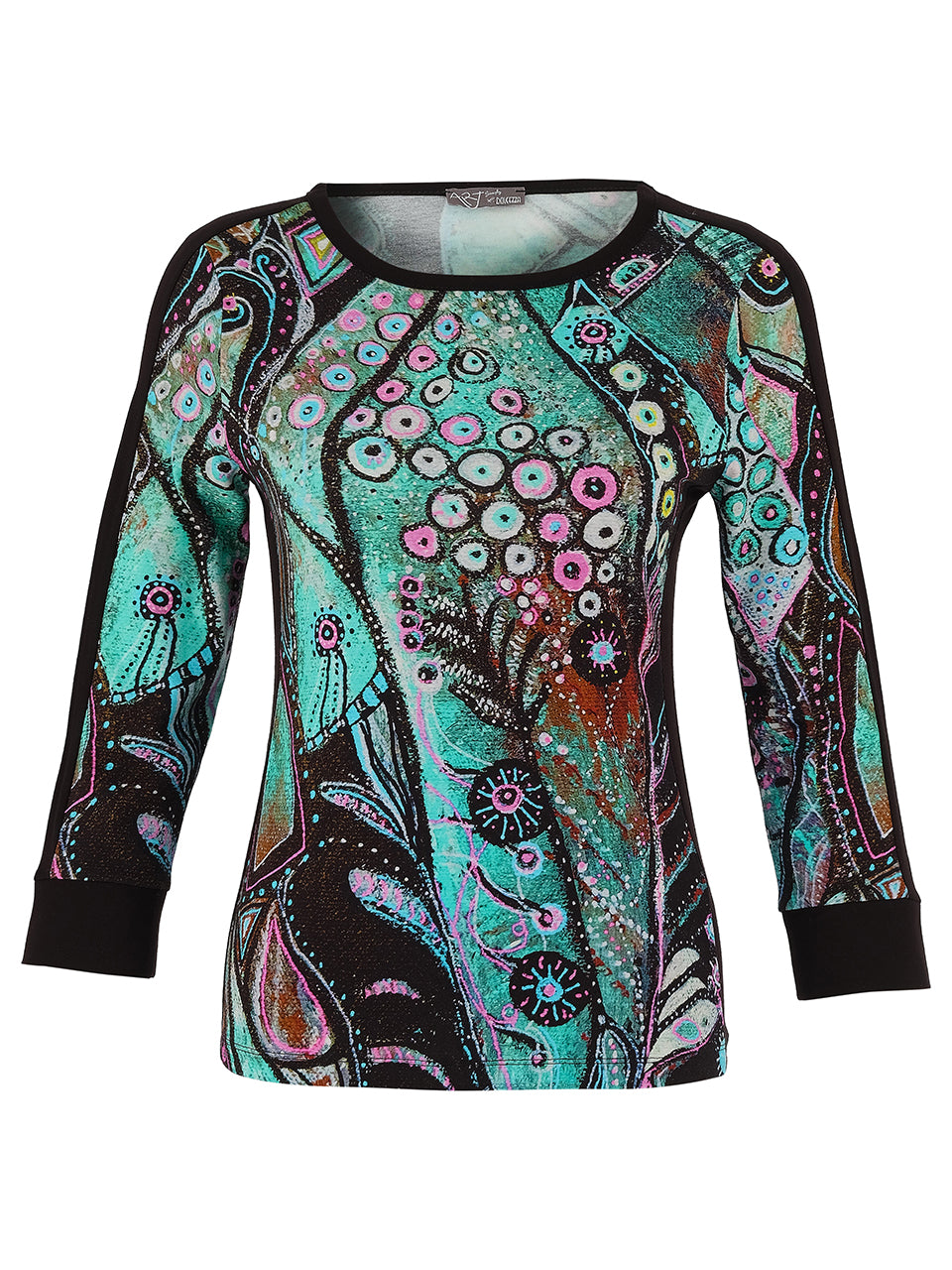 Dolcezza Enchanted Round Neck Top