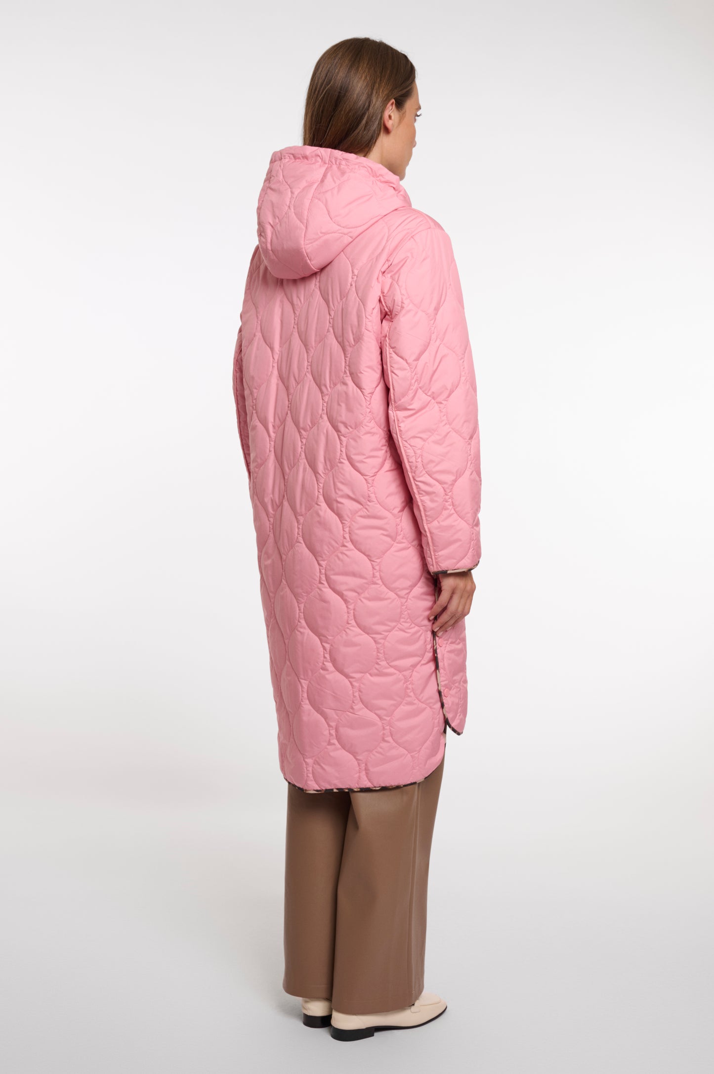Cotton Candy Quilted Coat