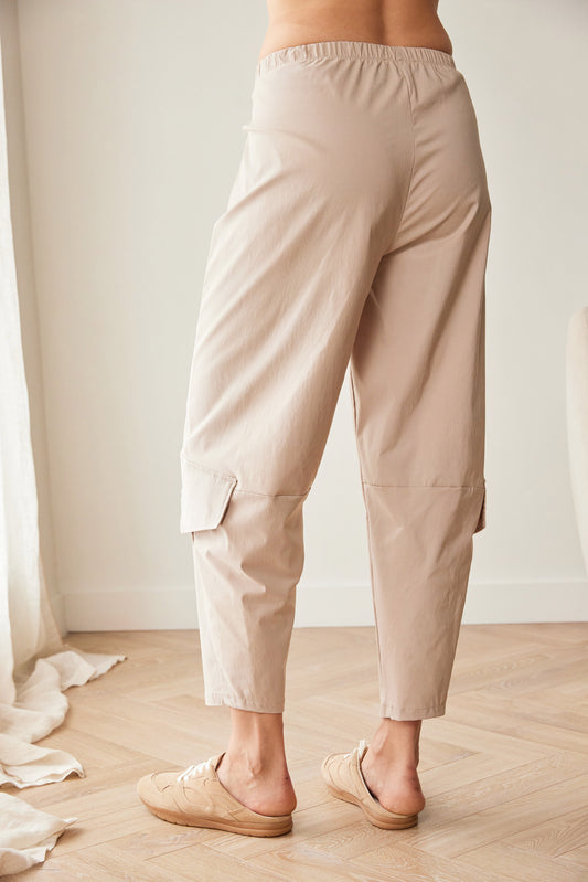 Peruzzi Sand Cargo Trousers