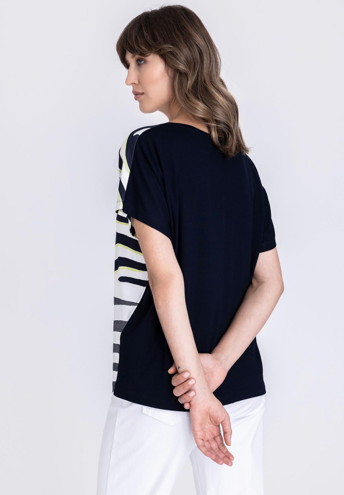 Tuzzi Mixed Striped T-Shirt