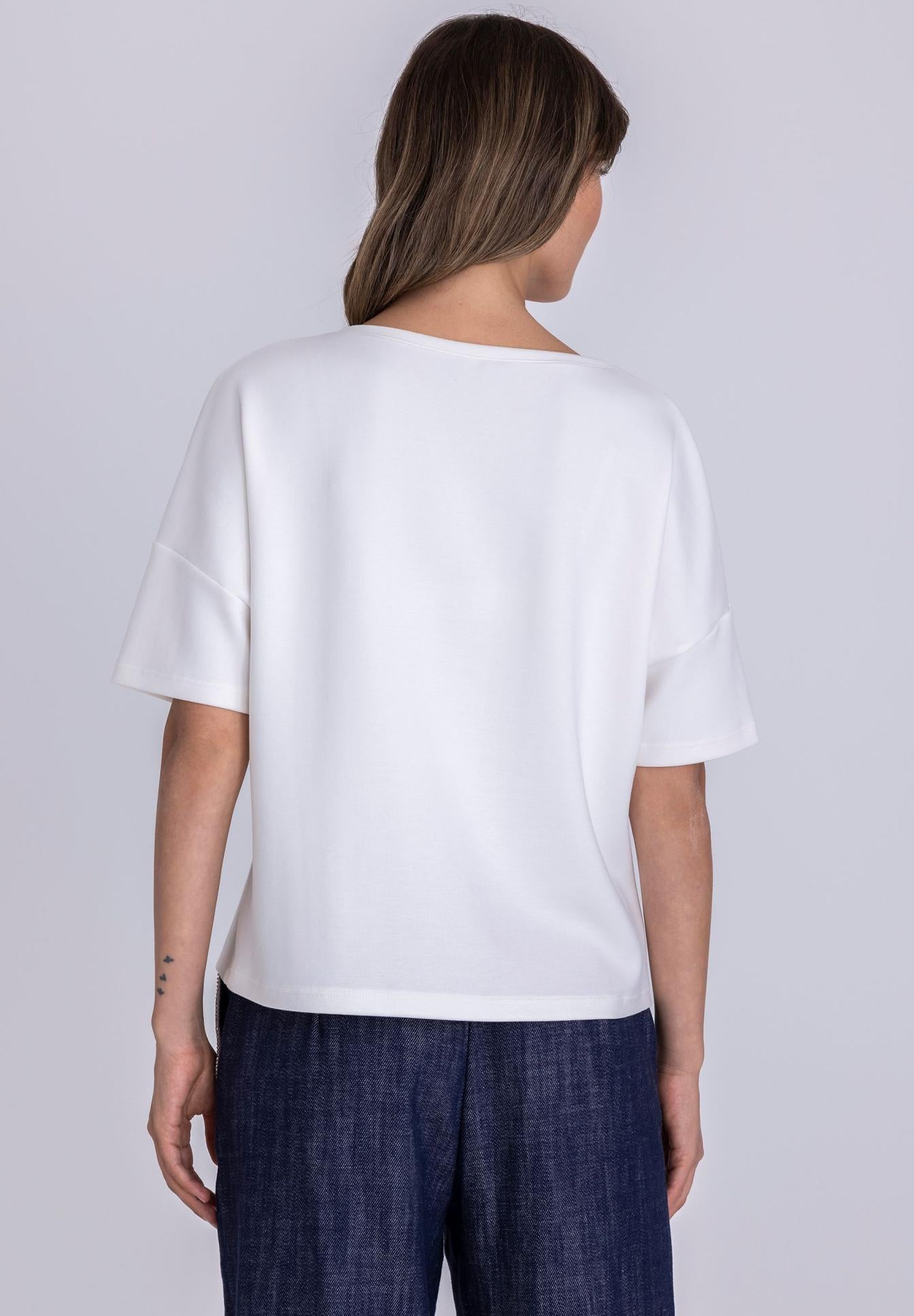 Tuzzi Top with Bow Detail