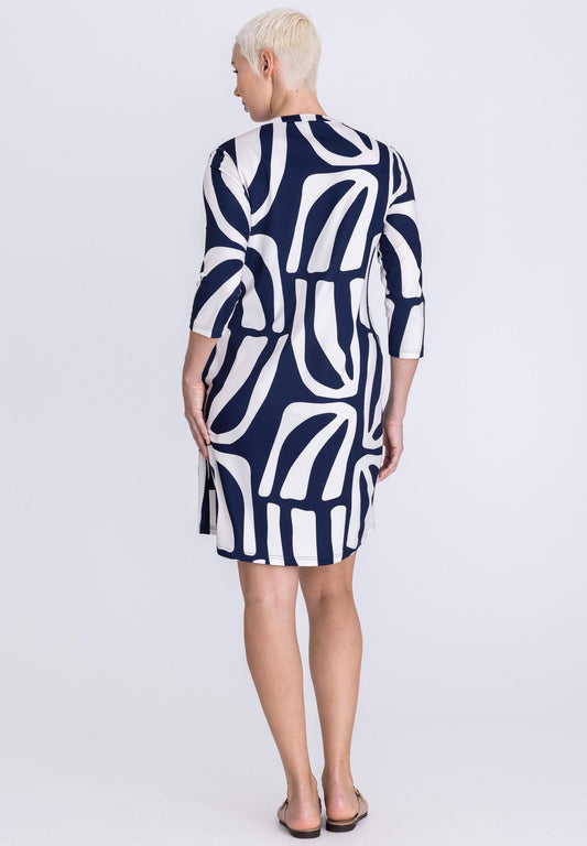 Tuzzi Graphic Print Dress