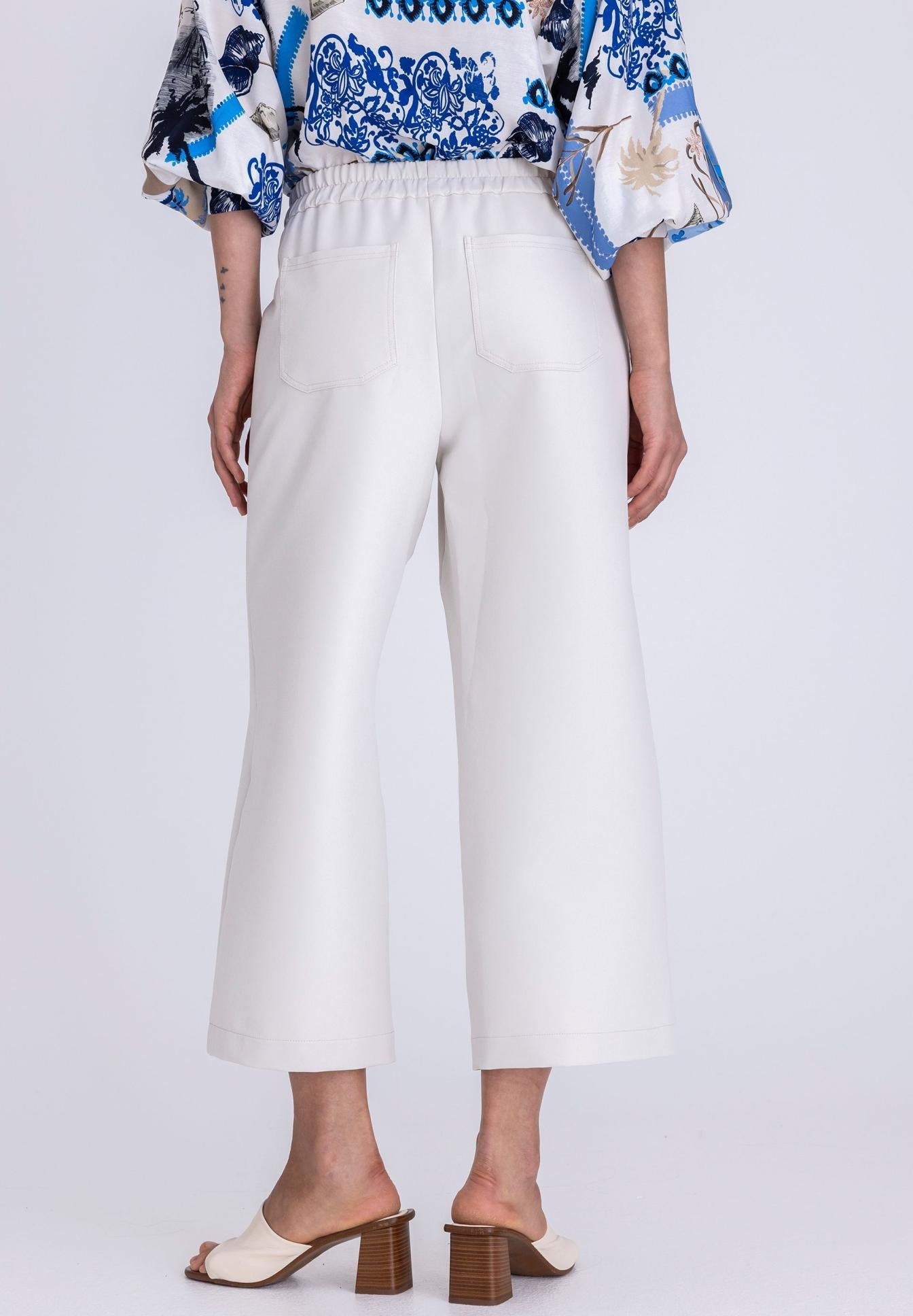 Tuzzi Wide Cut Trousers