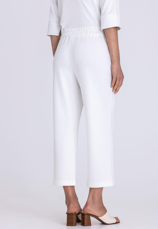 Tuzzi Ecru Culottes