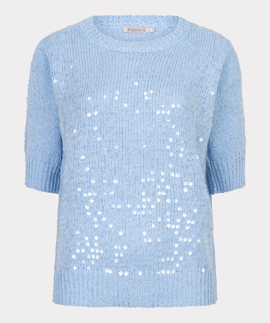Esqualo Pacific Blue Sweater