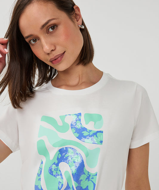 Esqualo Paris Mint Tee