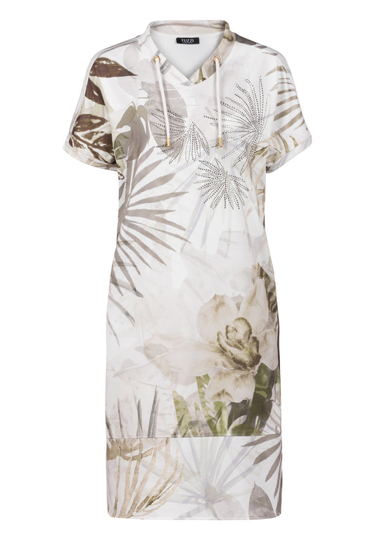 Tuzzi Botanical Print Dress