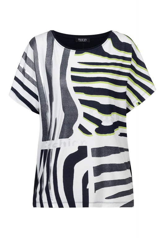 Tuzzi Mixed Striped T-Shirt