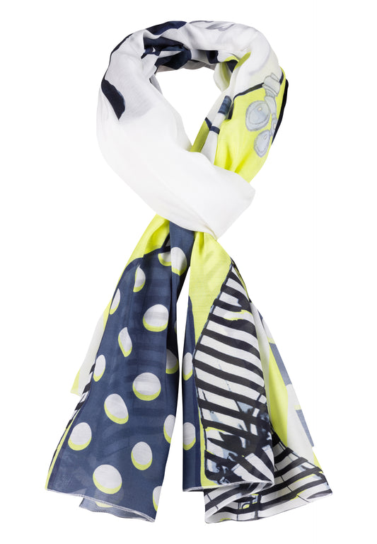 Tuzzi Lime Scarf