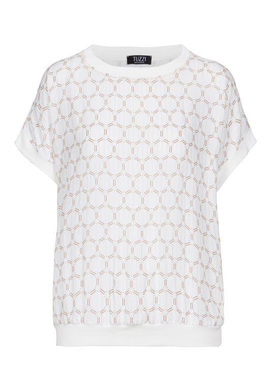 Tuzzi Graphic Print Top
