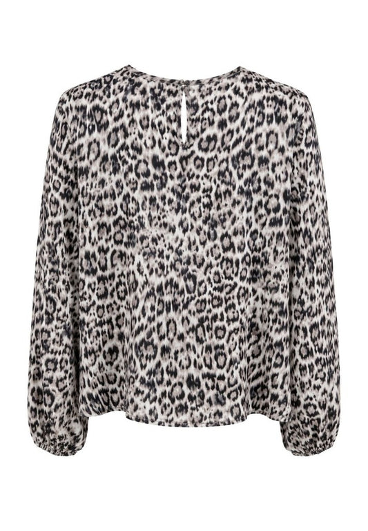Tuzzi Leopard Print Blouse
