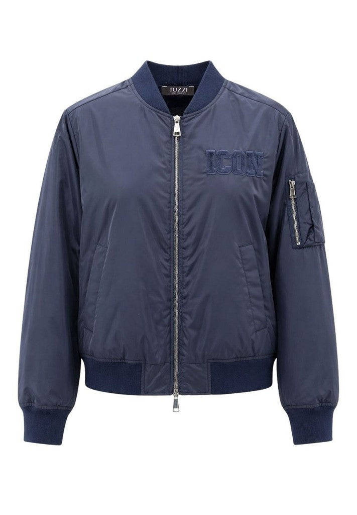 Tuzzi Navy Bomber Jacket