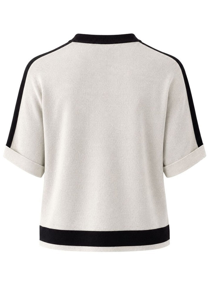 Tuzzi Ivory Boxy Sweater