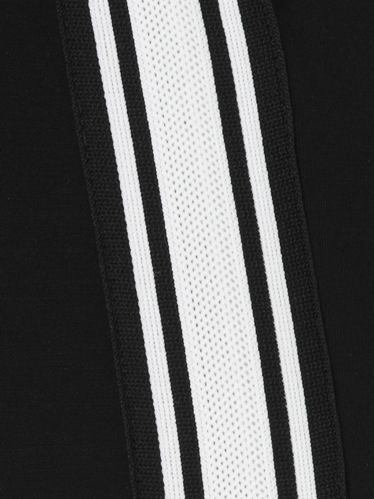 Black Striped Trousers
