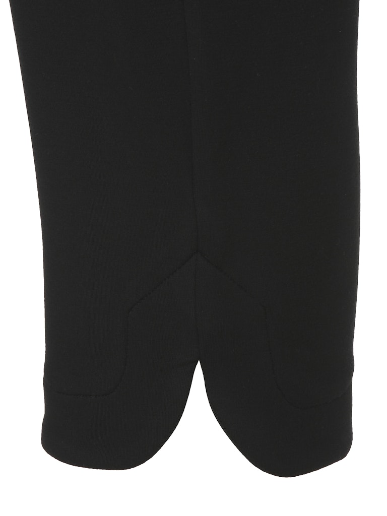 Black Cropped Trouser