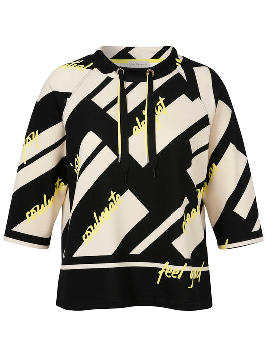 Scuba Print Sweatshirt
