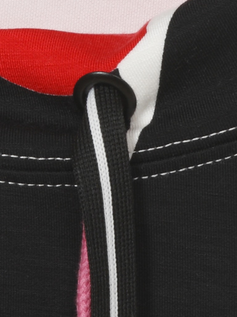 Pink and Red Floral Sweatshirt