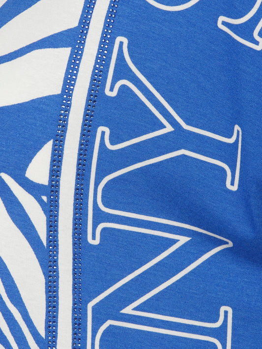 Blue Print Top
