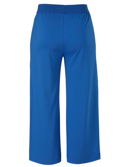 Blue Casual Trousers