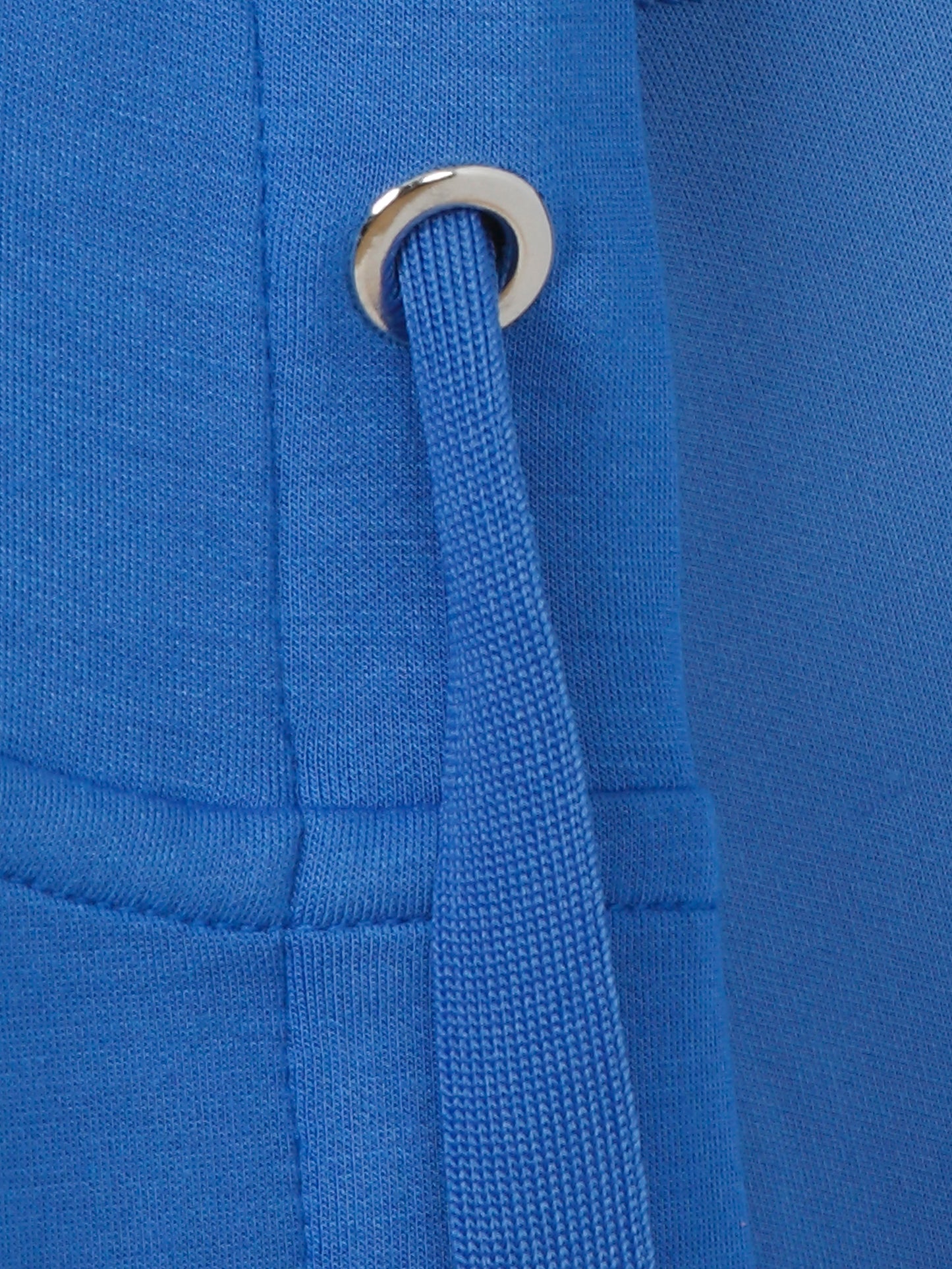 Blue Long Casual Jacket
