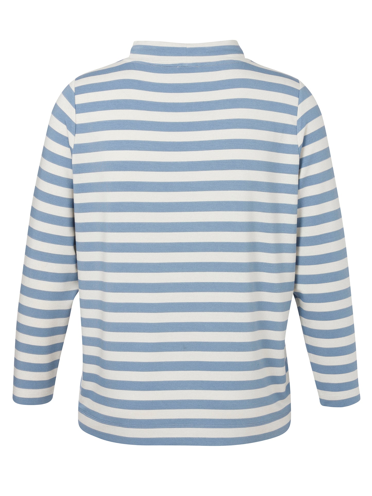 Blue Striped Sweater