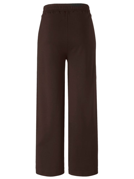 Via Appia Brown Casual Trousers