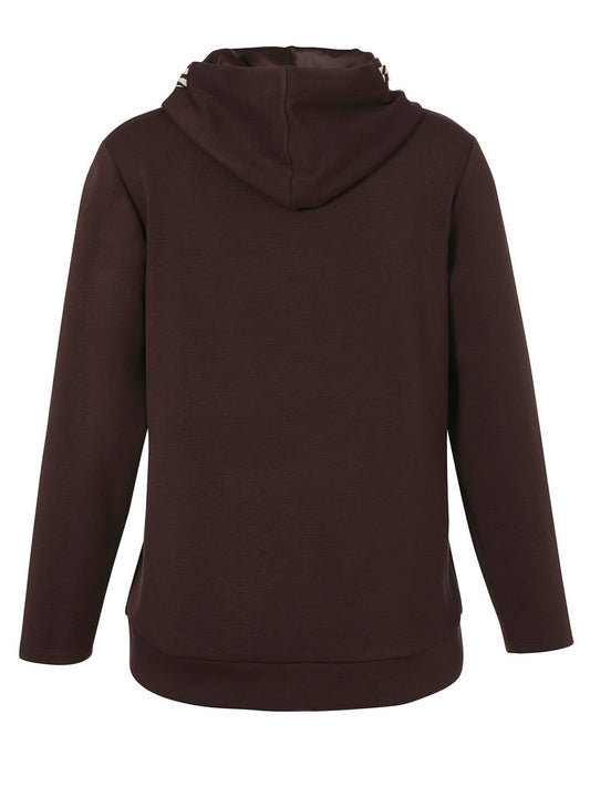 Via Appia Mocha Sweatshirt