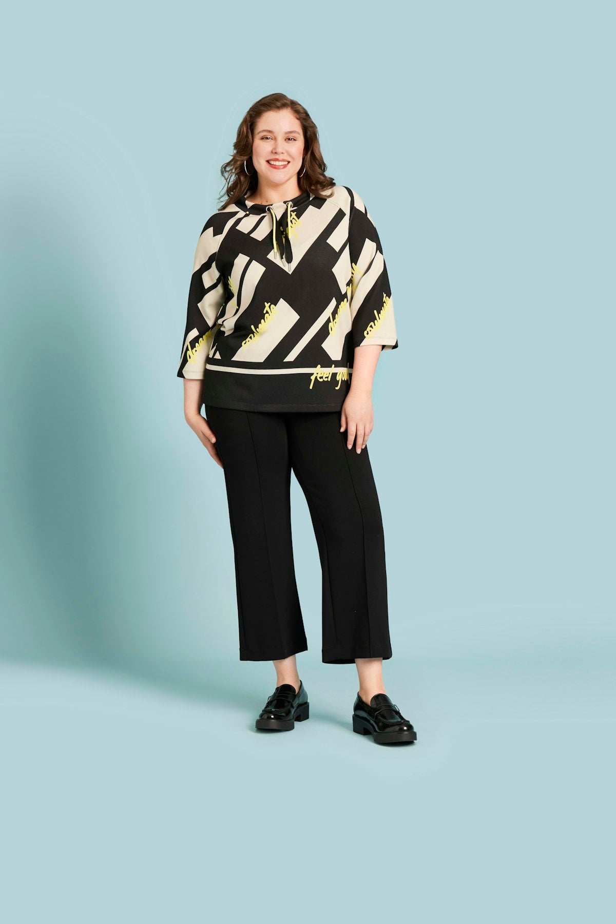 Scuba Print Sweatshirt