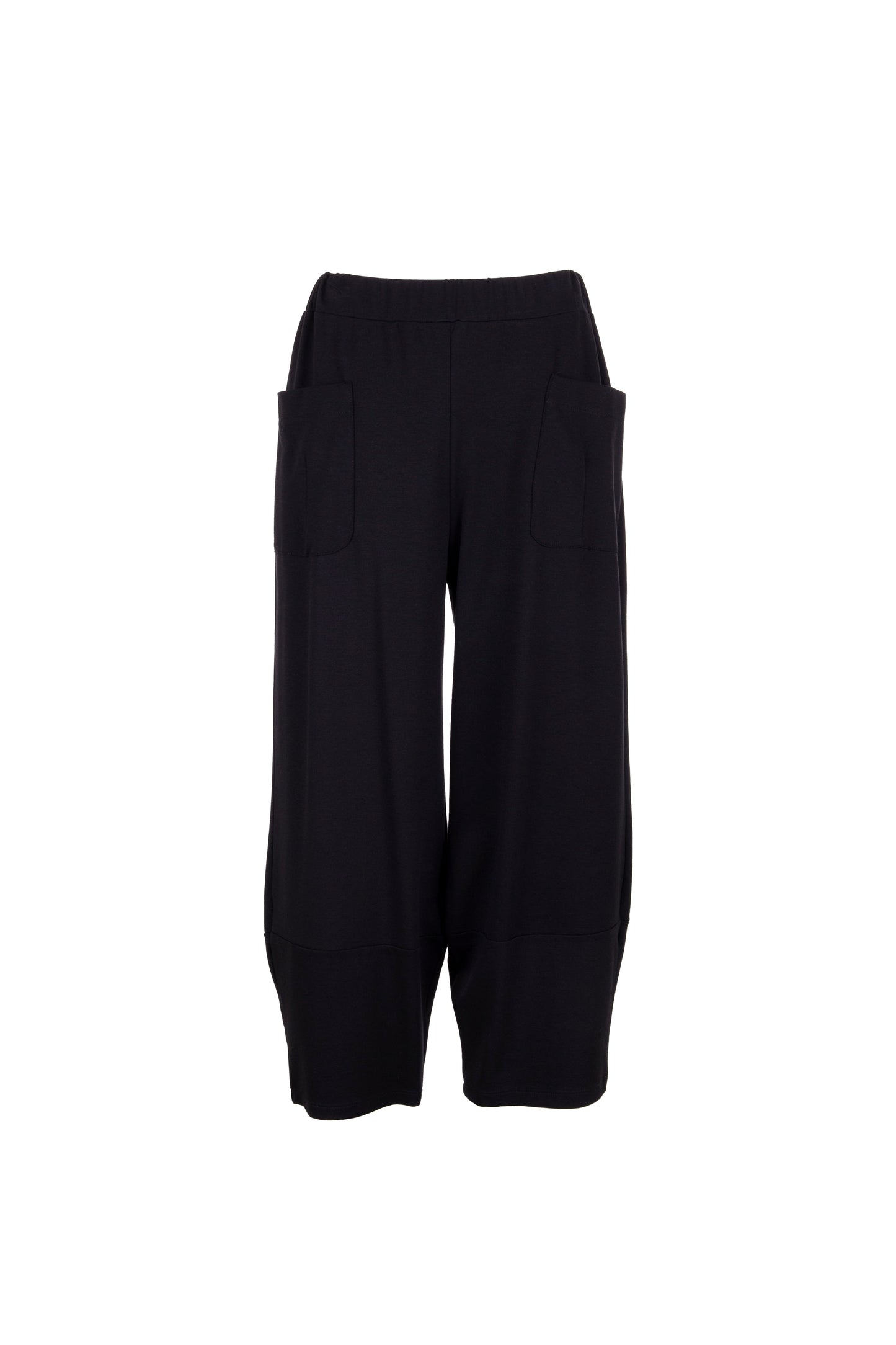 Peruzzi Slouch Black Trousers
