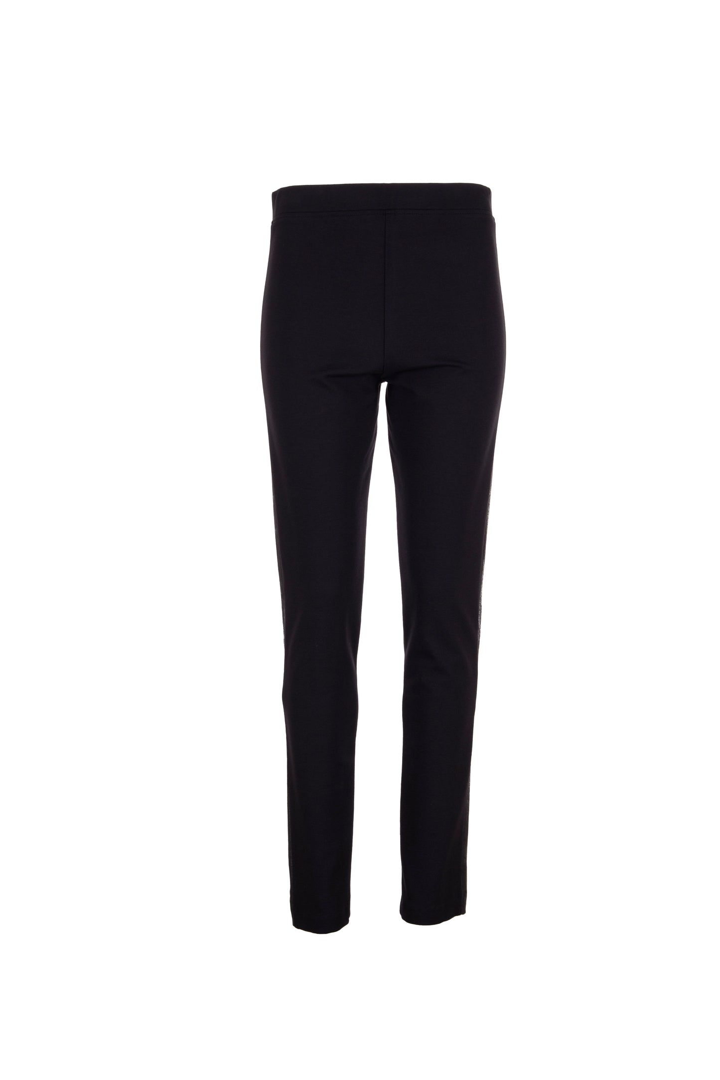 Peruzzi Black Side Stripe Trousers