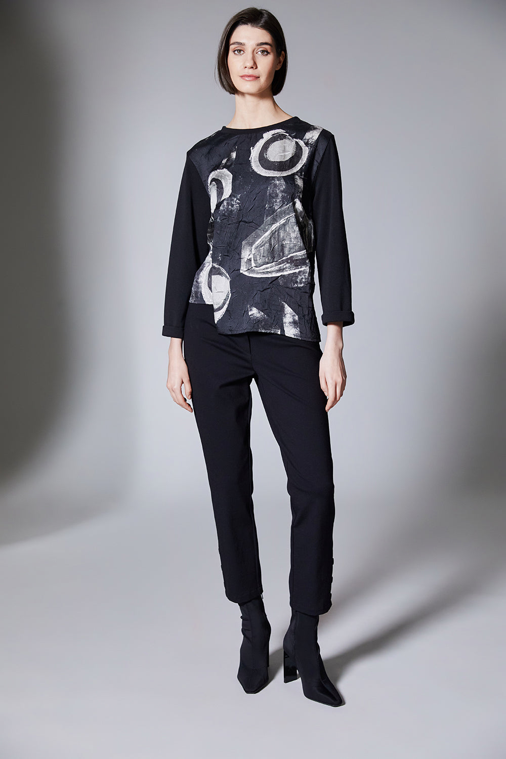 Peruzzi Ultra Print Top