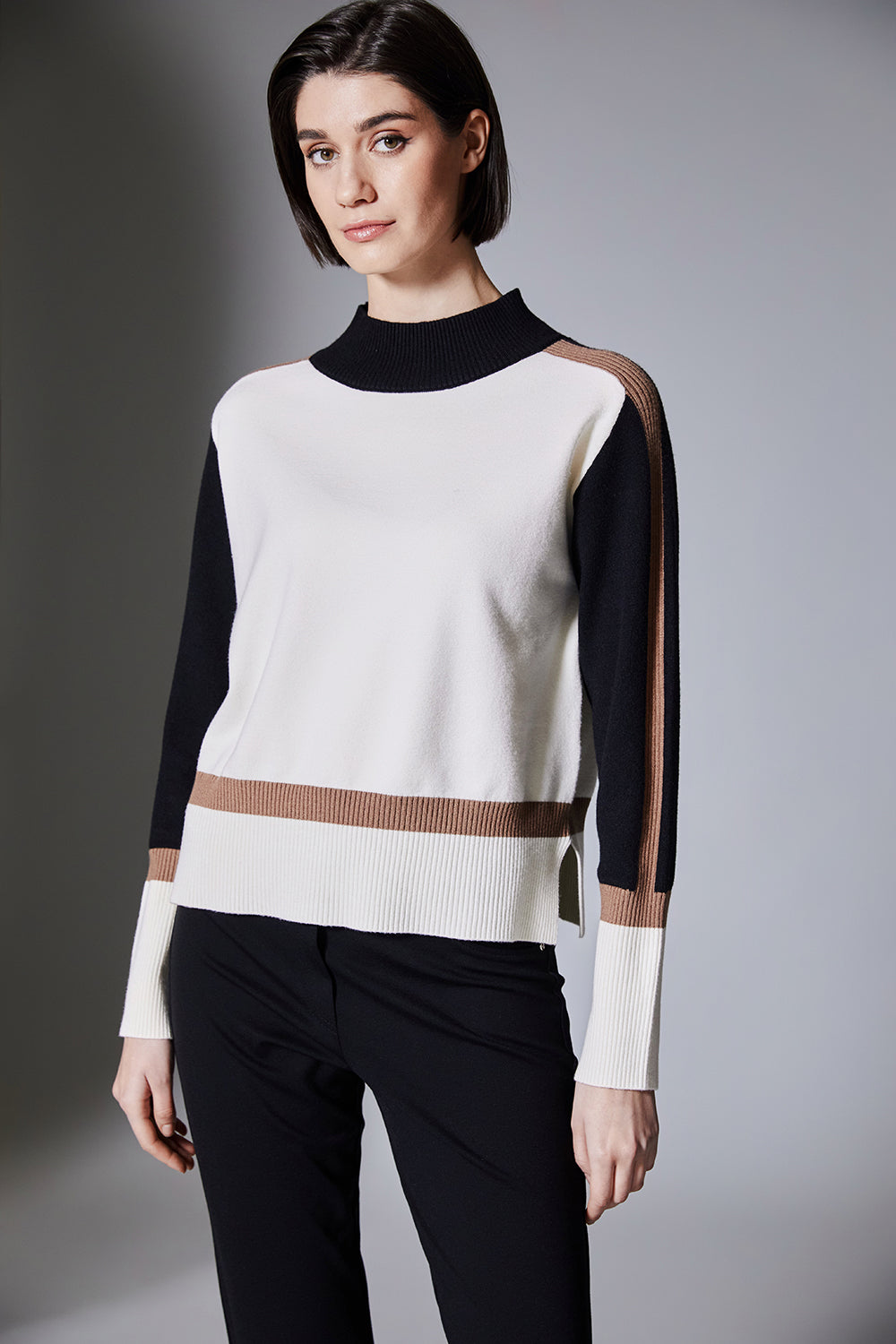 Peruzzi 3 Toned Knit