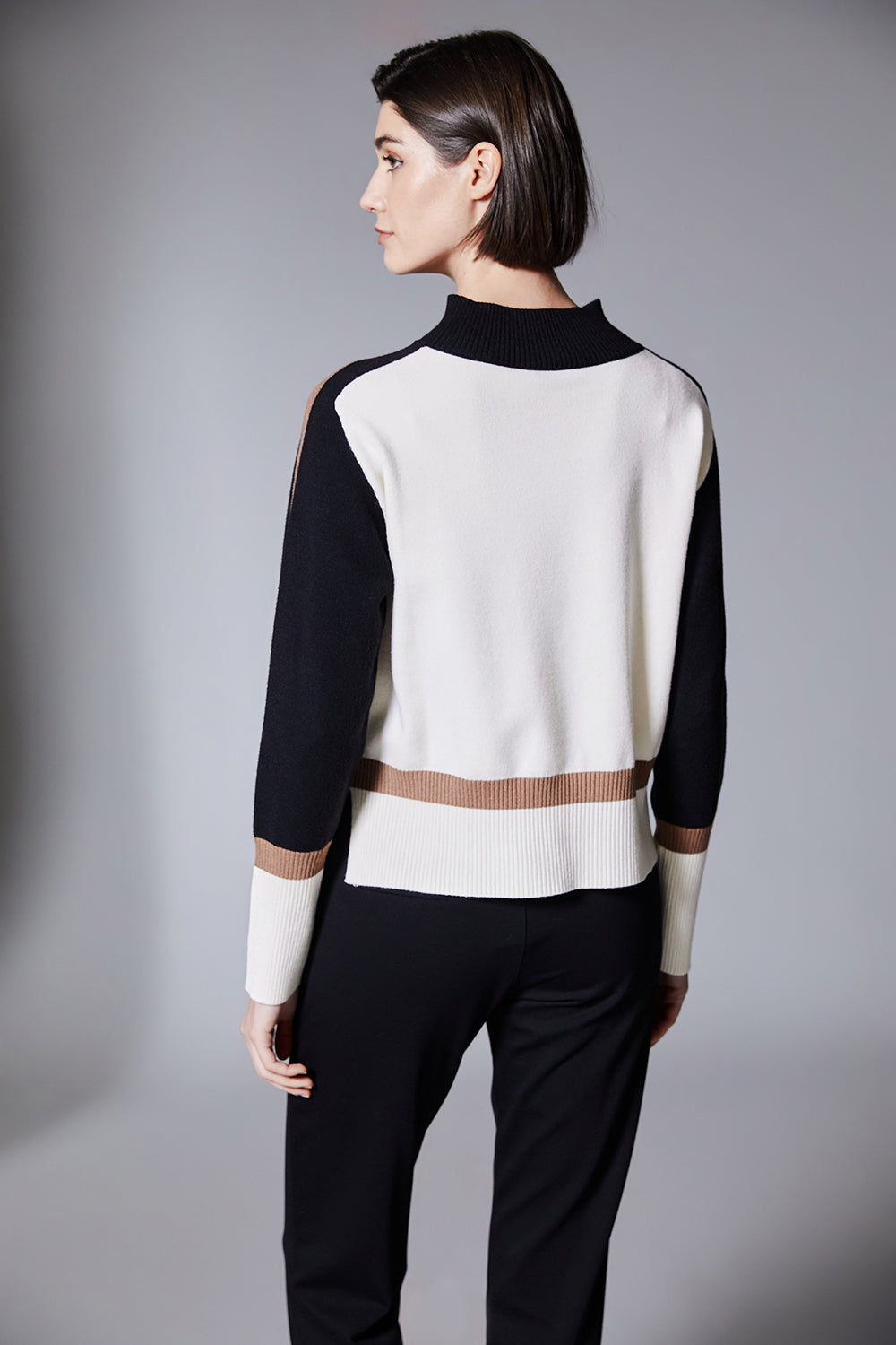Peruzzi 3 Toned Knit