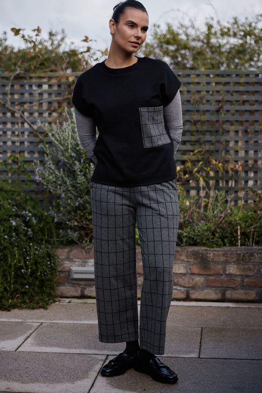 Peruzzi Grid Print Co-Ord
