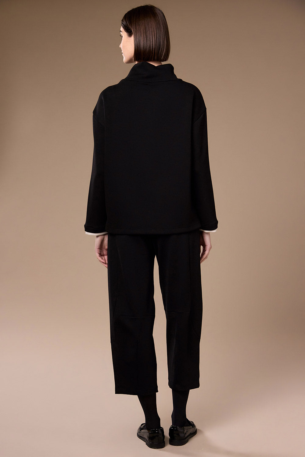 Peruzzi Black Star Top