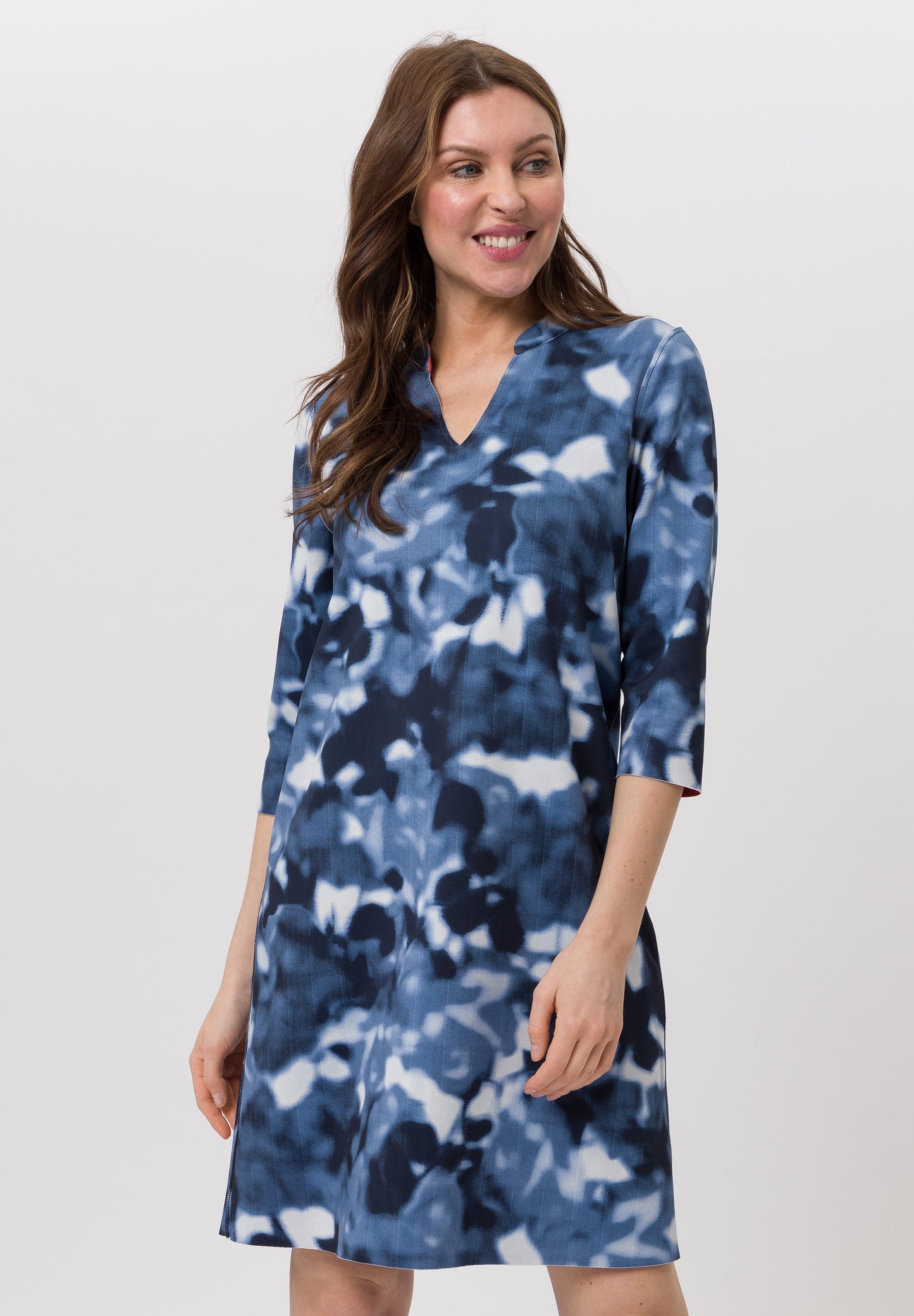 Reversible Print Dress
