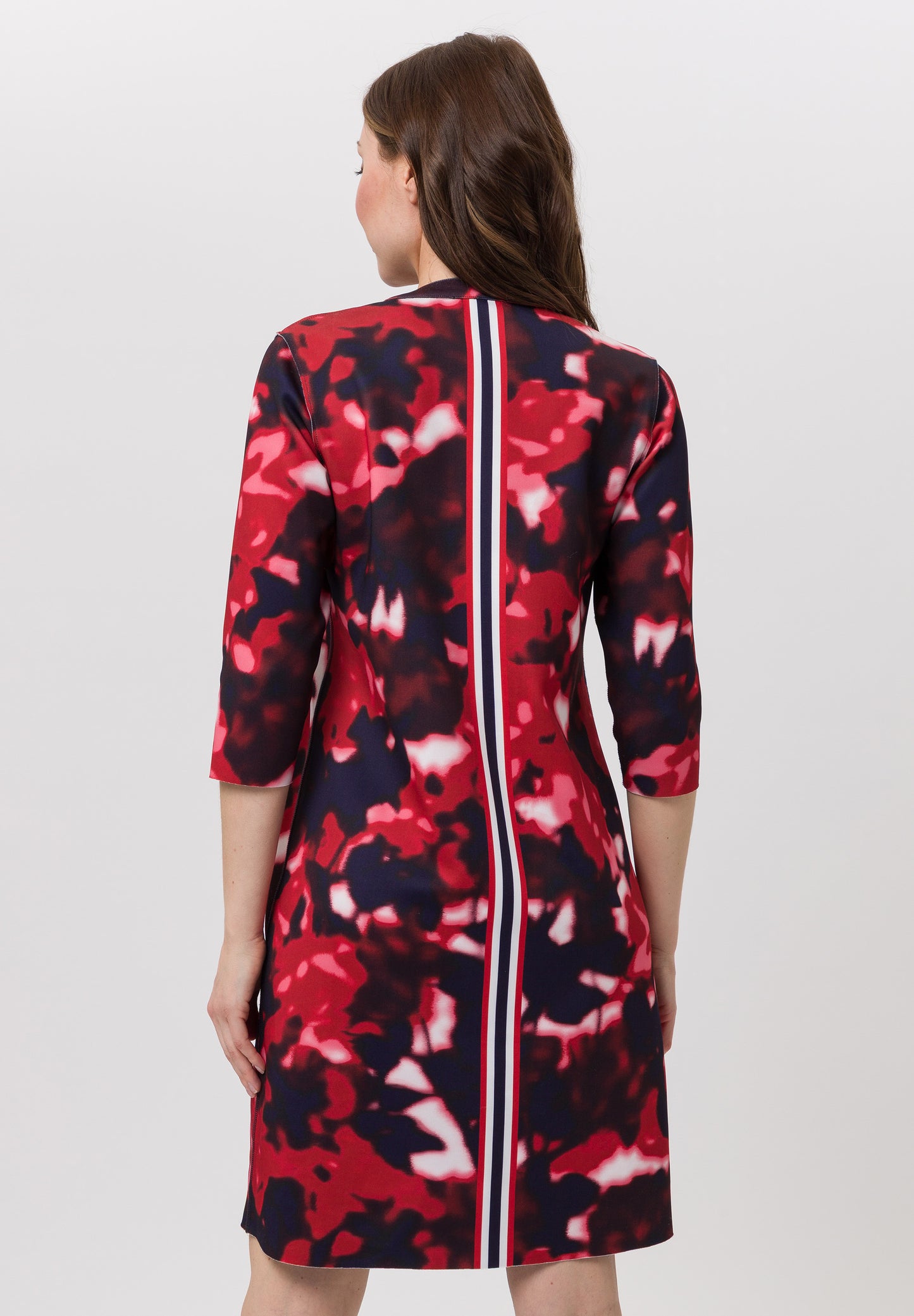 Reversible Print Dress