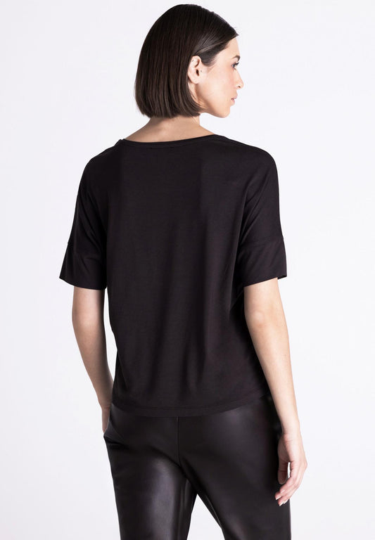 Tuzzi Mix Print T-Shirt