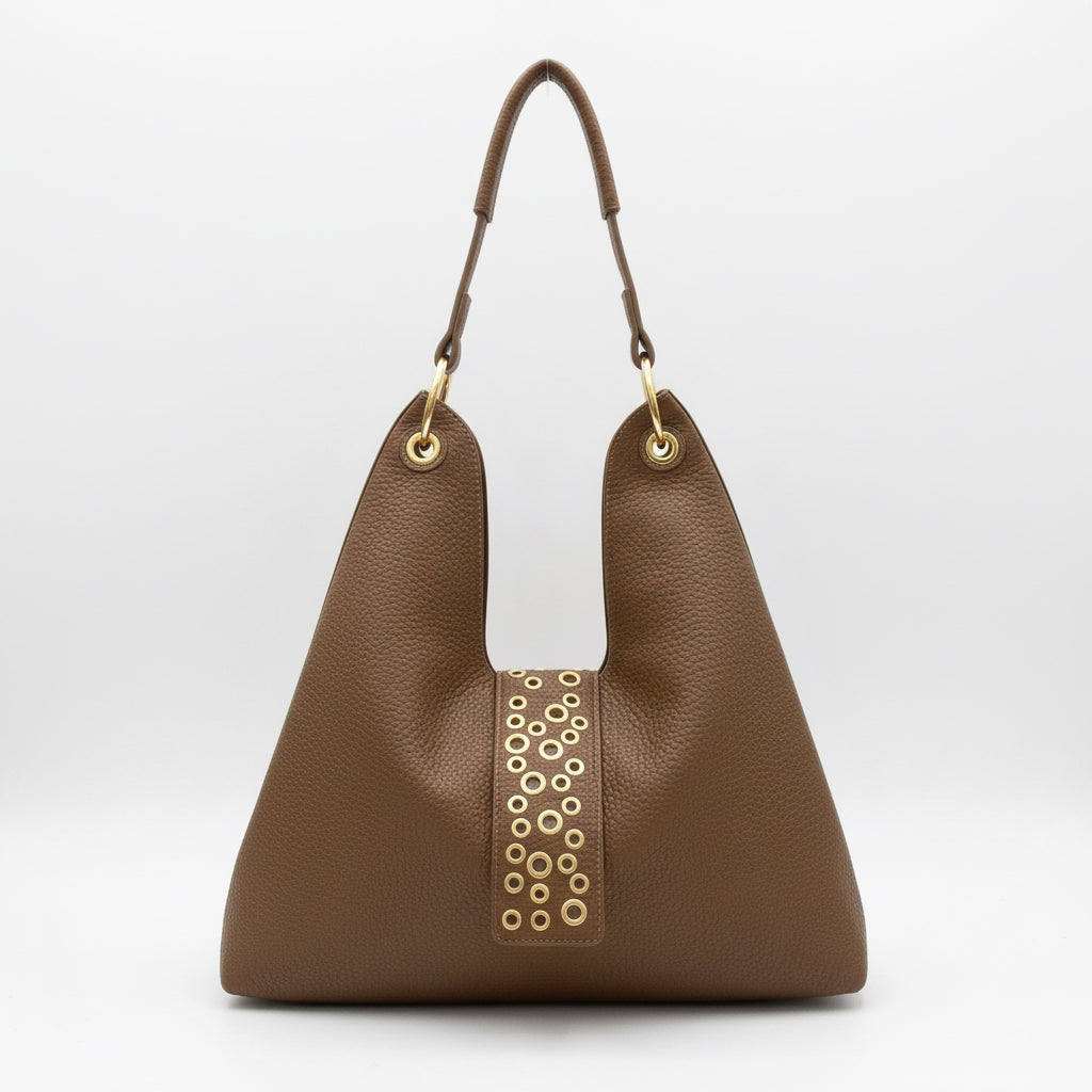 Tan Hobo Bag