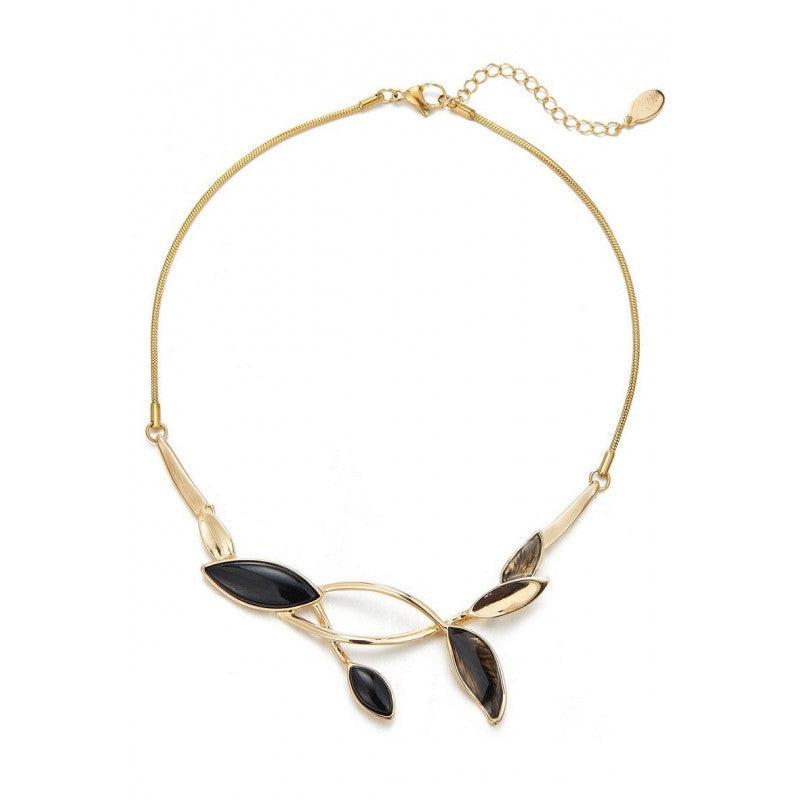 Assila Black Necklace