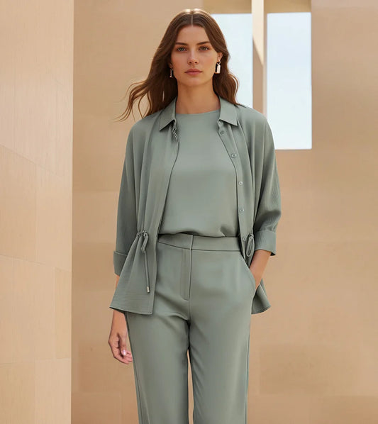 Betty Barclay Mint Green Co Ord