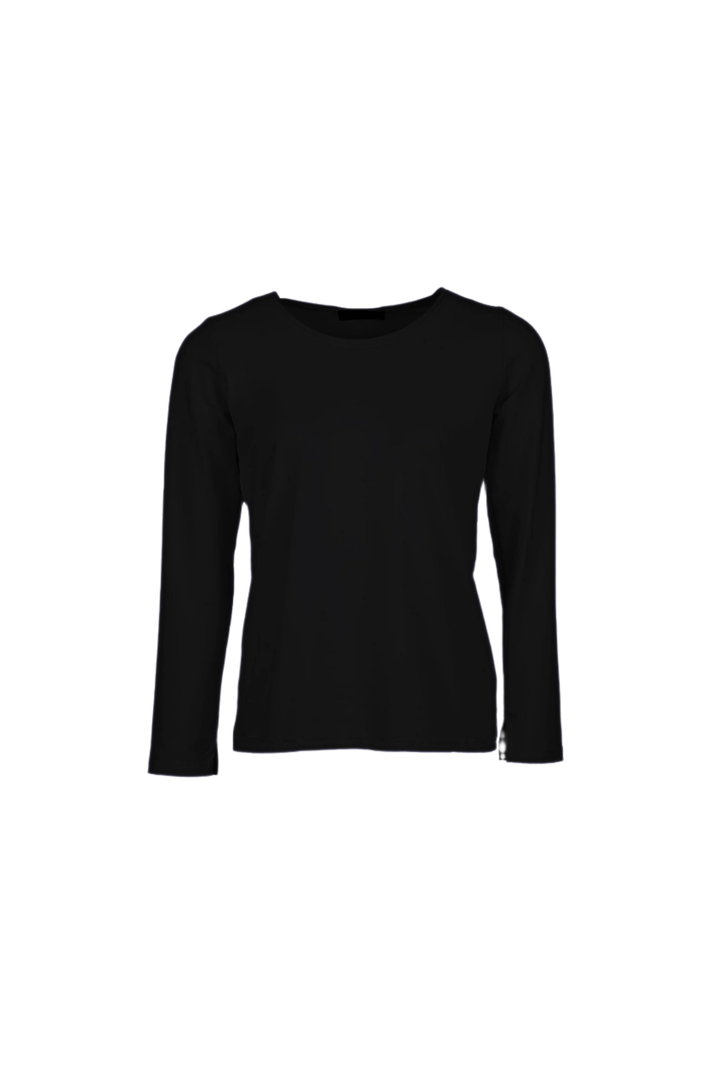 Peruzzi Black Long Sleeve Top