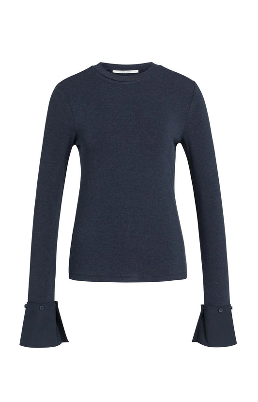 YAYA Jersey top with removable cuff