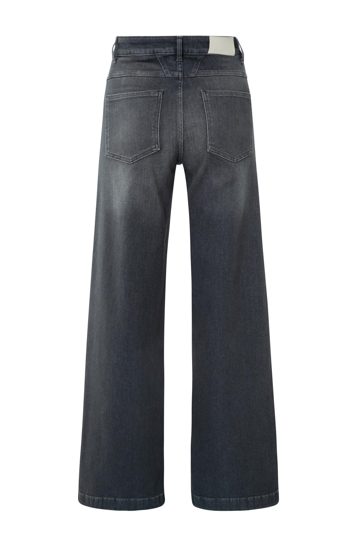 YAYA Loose fit jeans with high waist and wide legs