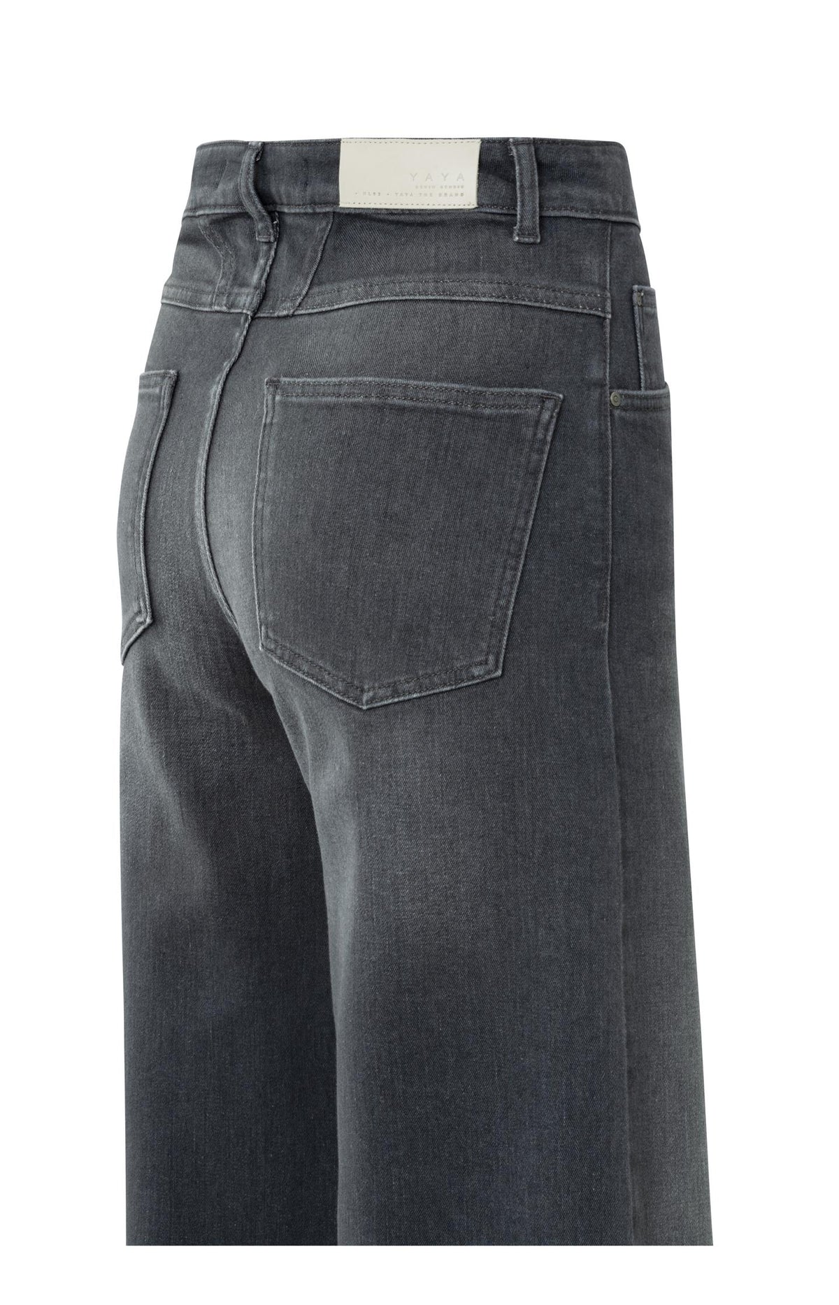 YAYA Loose fit jeans with high waist and wide legs