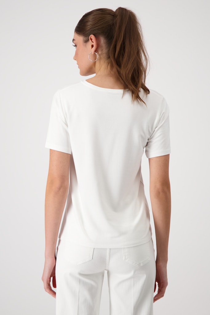 Monari White Biarritz T-Shirt