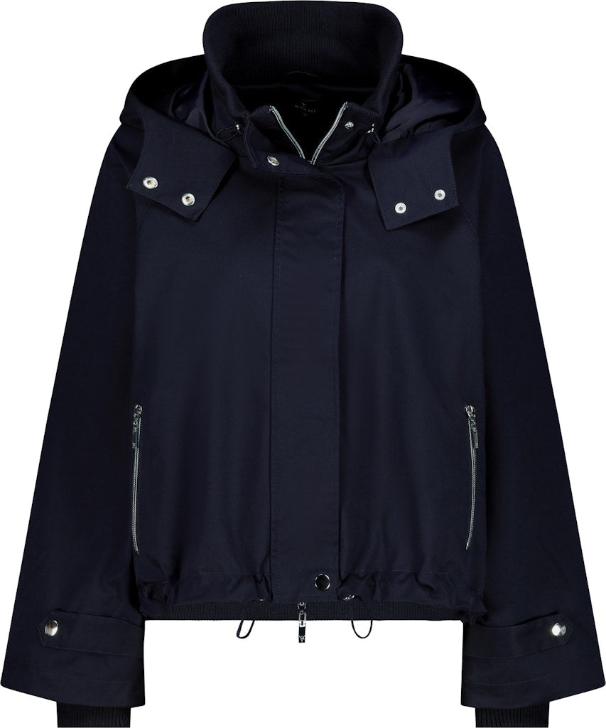 Monari Navy Oversized Jacket